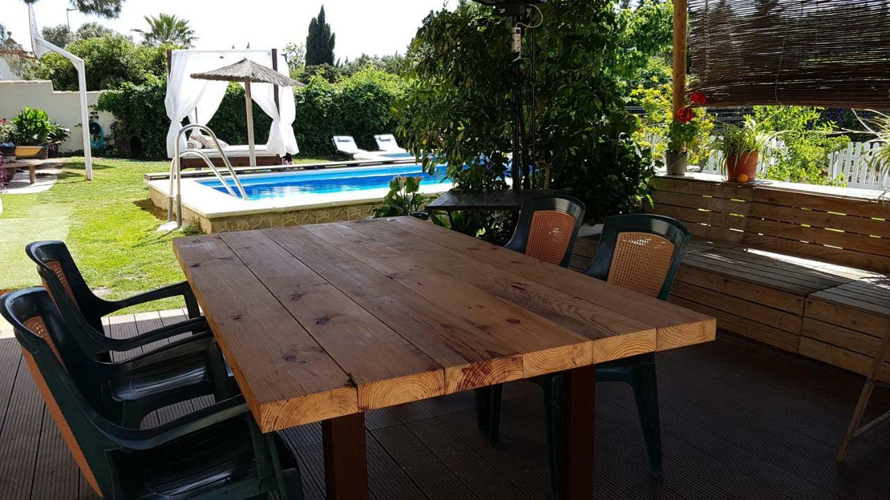 El Chalet Del Mar Chiclana de la Frontera Kültér fotó