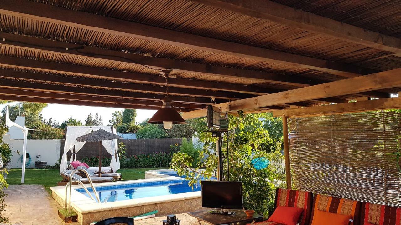 El Chalet Del Mar Chiclana de la Frontera Kültér fotó