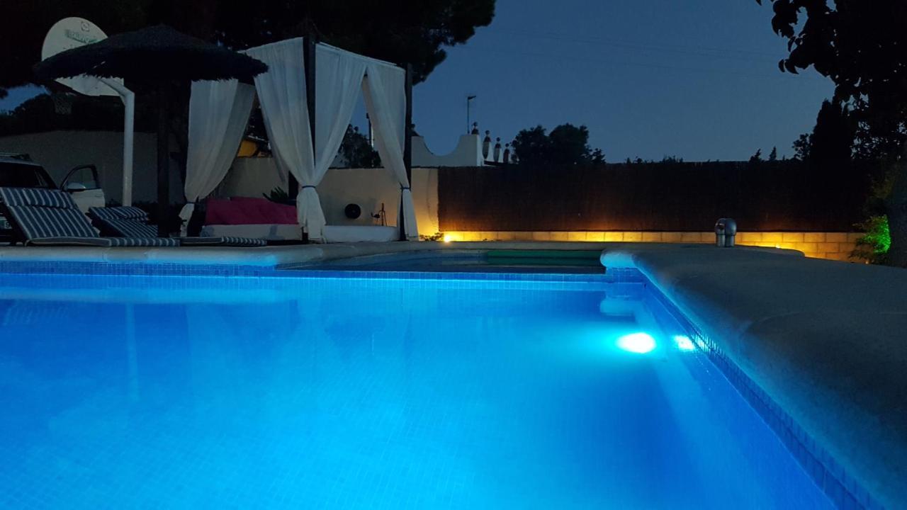 El Chalet Del Mar Chiclana de la Frontera Kültér fotó